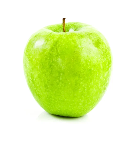 Grüner Apfel — Stockfoto