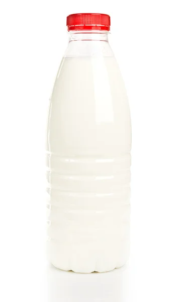 Milk bottle — Stock Photo, Image