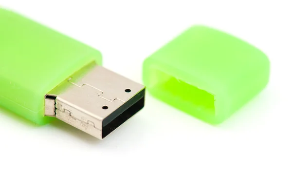 Pamięć USB — Zdjęcie stockowe