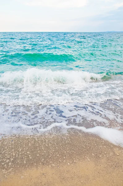 Strand en tropische zee — Stockfoto