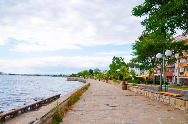 Costo di Pomorie in Bulgaria — Foto Stock