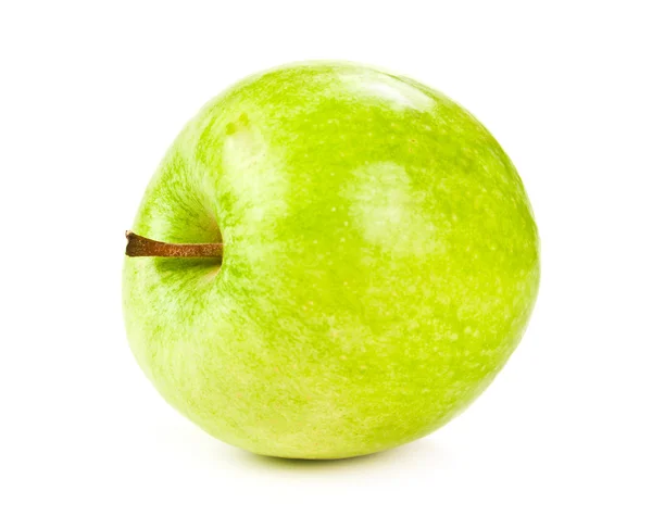 Frischer grüner Apfel — Stockfoto