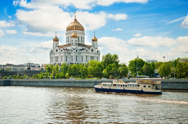 Kathedrale von Christus dem Erlöser — Stockfoto