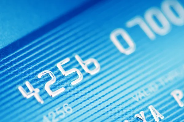 Carta di credito — Foto Stock