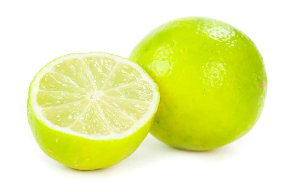 Green limes — Stock Photo, Image