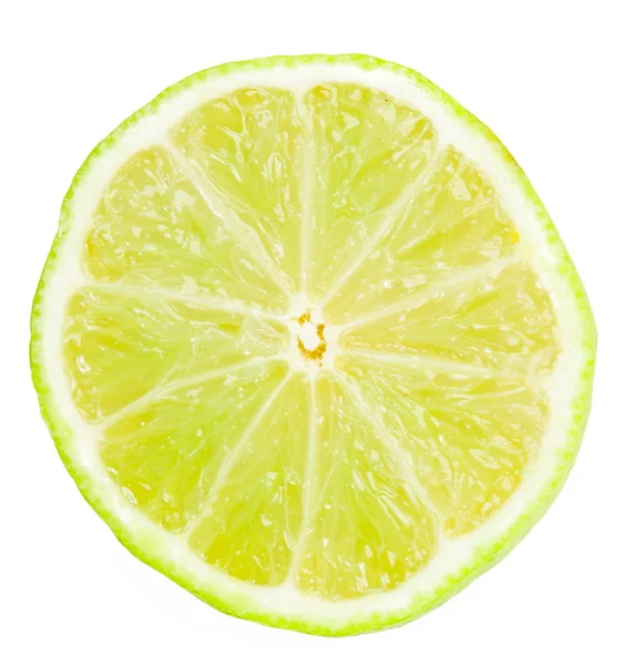 Lime citrus slice — Stock Photo, Image