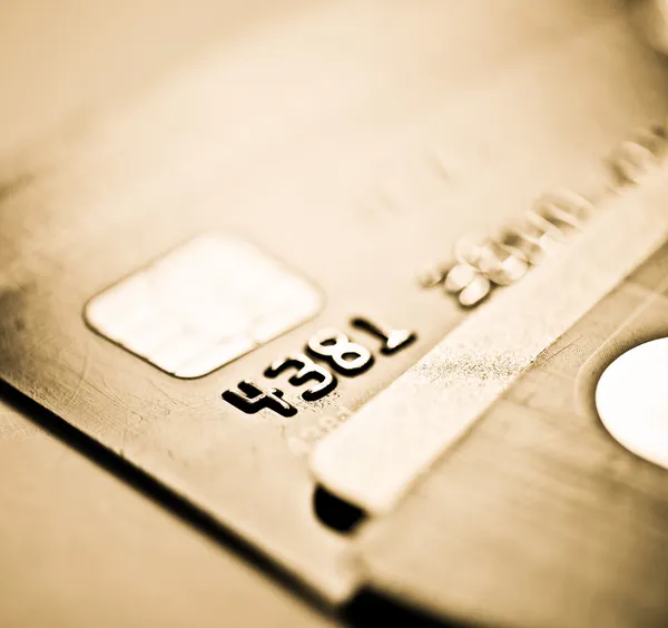 Кредитні карти — стокове фото
