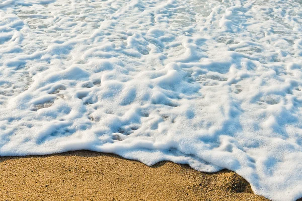 Plage de sable de la mer — Photo