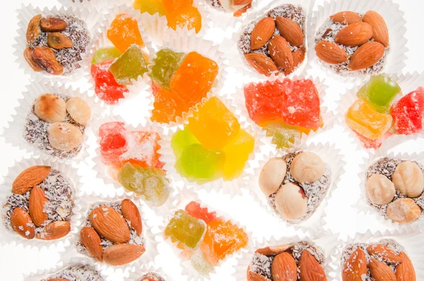 Turkish Delight - the famous sweet food — Stock Photo, Image