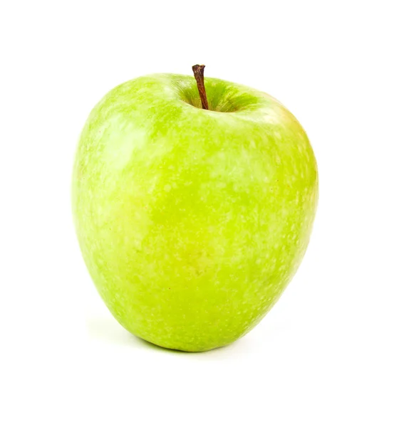Čerstvé zelené jablko — Stock fotografie