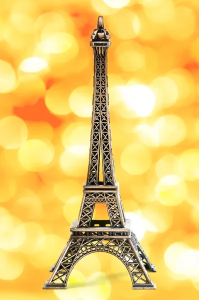 Eiffel Tower Statue — Stock Photo, Image