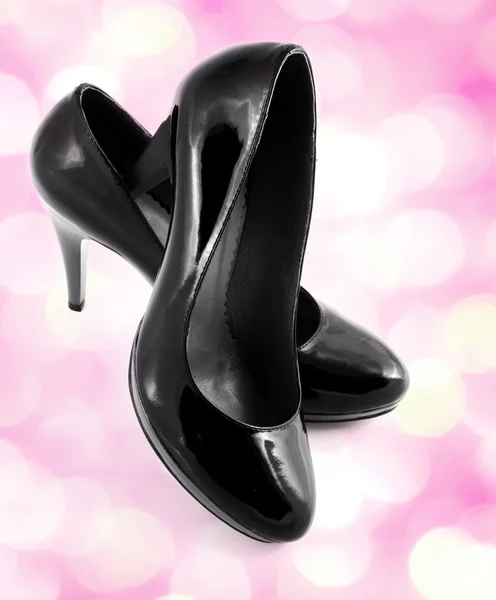 Sexy schwarze Schuhe — Stockfoto