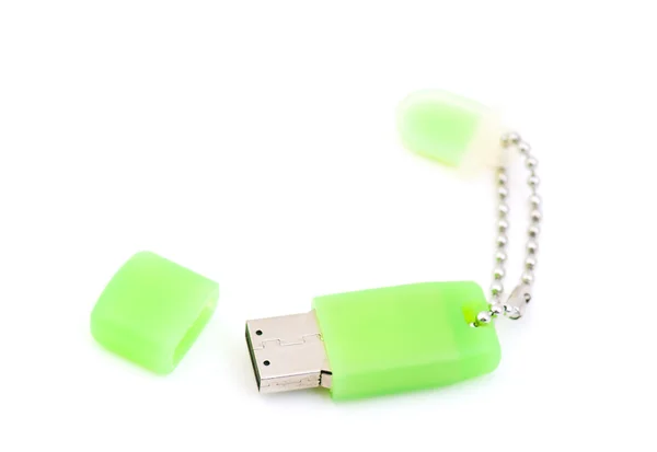 Pamięć USB — Zdjęcie stockowe