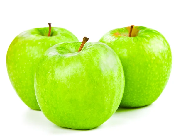 Три apple — стокове фото