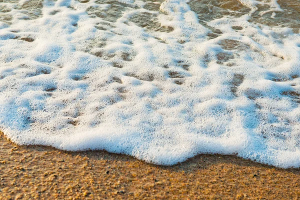 Spiaggia di sabbia di mare — Foto Stock