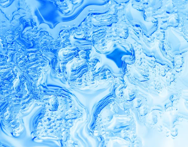 Abstrakter Hintergrund mit Wassertropfen — Stockfoto