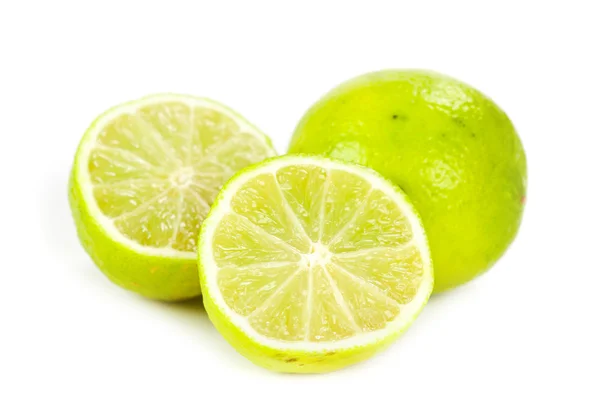 Green limes — Stock Photo, Image