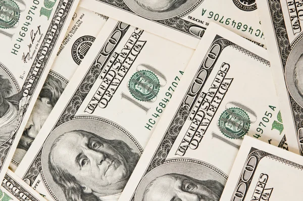 Dollar background — Stock Photo, Image