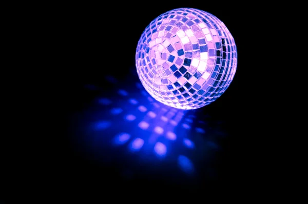 Disco bal achtergrond close-up — Stockfoto