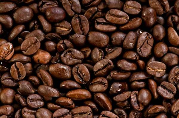 Kahve çekirdekleri doku — Stok fotoğraf