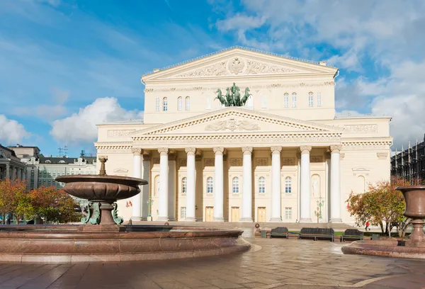 Teatro Bolshoi a Mosca — Foto Stock