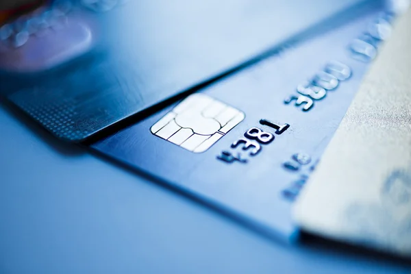 Cartões de crédito Imagem De Stock