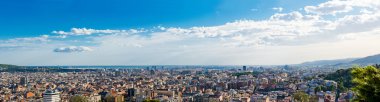 Cityscape of Barcelona. Spain.