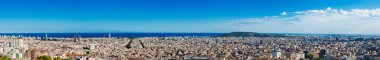 Cityscape of Barcelona. Spain.