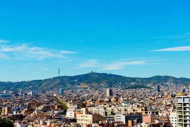 Cityscape of Barcelona. Spain.