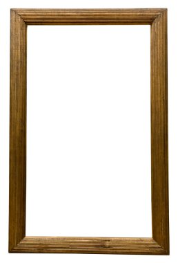 Vintage altın çerçeve