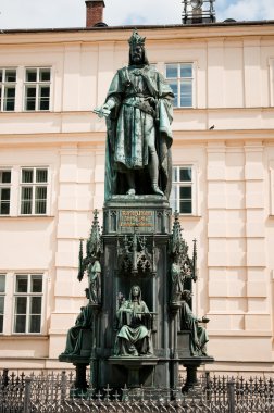 heykel Charles IV charles Köprüsü (1848), Prag yakınlarında
