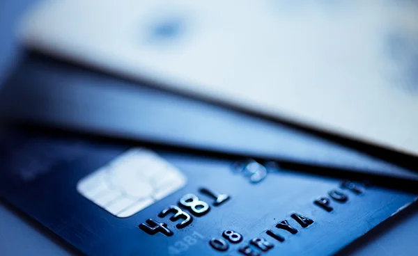 Credit cards — Stock Photo, Image