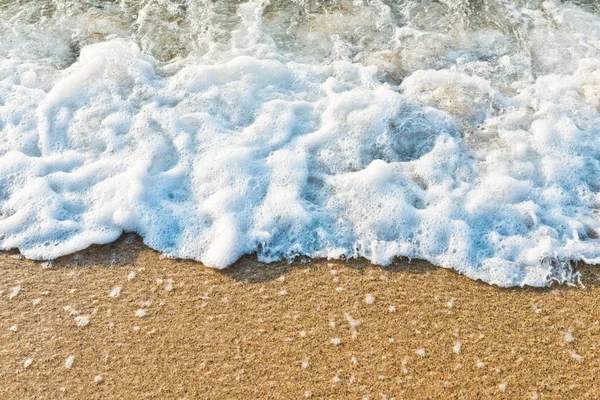 Spiaggia di sabbia di mare — Foto Stock