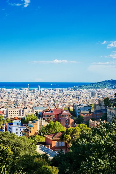 Cityscape of Barcelona. Spain. — Stock fotografie