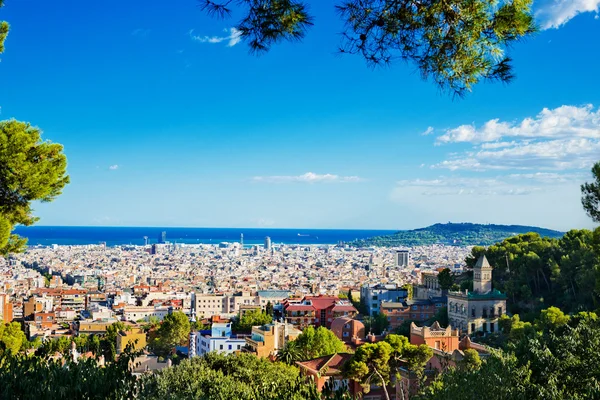 Cityscape of Barcelona. Spain. — 图库照片
