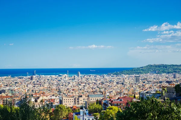 Cityscape of Barcelona. Spain. — Stockfoto