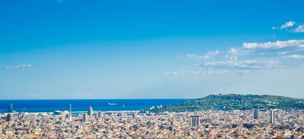 Paesaggio urbano di Barcellona. Spagna . — Foto Stock