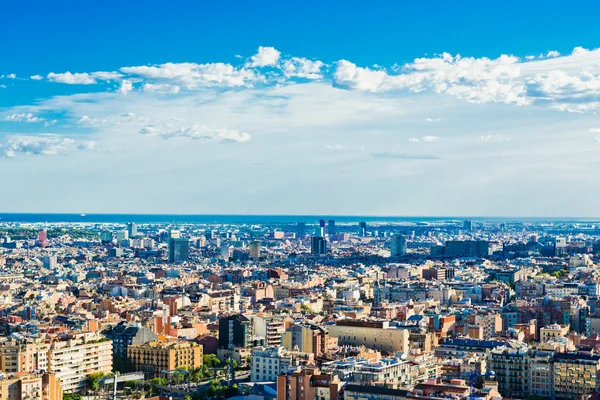 Городской пейзаж Барселоны. Испания . — стоковое фото