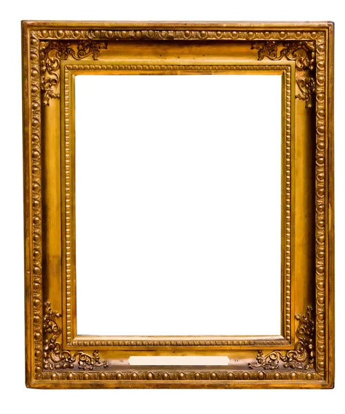 Vintage gouden frame — Stockfoto