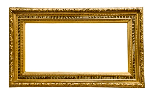 Vintage cornice in oro — Foto Stock