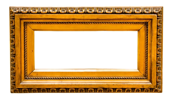 Vintage gouden frame — Stockfoto