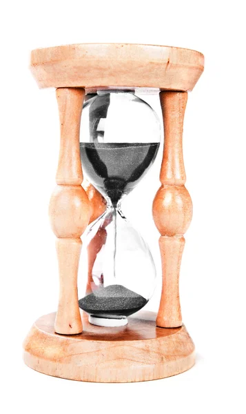 Hourglass isolated — Stock Photo, Image