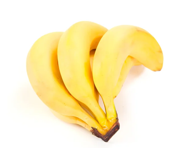 Bouquet de bananes isolé — Photo