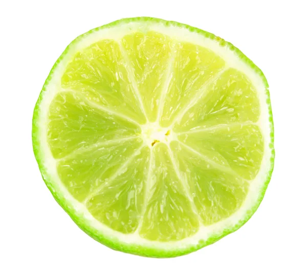 Lime citrus slice — Stock Photo, Image