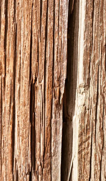Brown old Wood background — Stock Photo, Image
