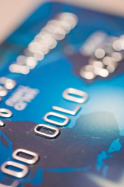 Karta kredytowa finansowe tło — Zdjęcie stockowe