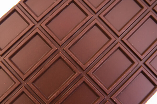 Background from a chocolate tile
