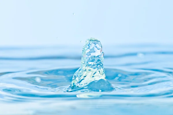 Salpicadura de agua — Foto de Stock