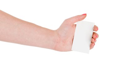 elini tutmak boş kartvizit