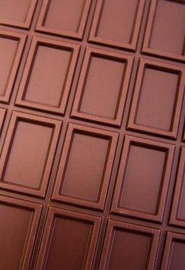 Çikolatalı bir döşeme arka plan